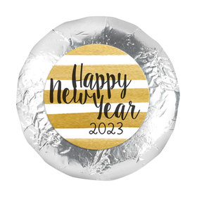 New Year's Eve Fireworks 1.25" Stickers (48 Stickers)