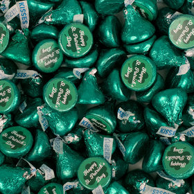 Assembled St. Patrick's Day Hershey's Kisses Candy 100ct
