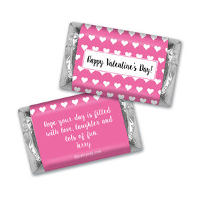 Valentine's Day Personalized Hershey's Miniatures Hearts