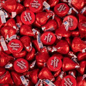 Assembled Valentine's Day Hershey's Kisses Candy 100ct