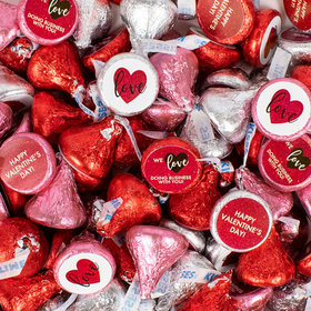Assembled Valentine's Day Hershey's Kisses Candy 100ct - Corporate Dazzle