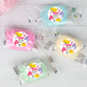 Personalized Valentine's Day Cotton Candy (Pack of 10) Favor - Dinosaurs
