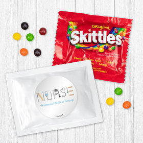 Personalized Nurse Appreciation First Aid Skittles