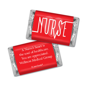 Nurse Appreciation Personalized Hershey's Miniatures Nurse Pulse