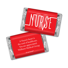 Nurse Appreciation Personalized Mini Wrappers Nurse Pulse