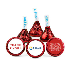 Personalized Nurse Appreciation Add Your Logo Hershey's Kisses