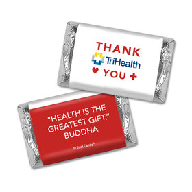 Personalized Nurse Appreciation Add Your Logo Hershey's Miniatures