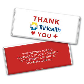 Personalized Nurse Appreciation Add Your Logo Chocolate Bars