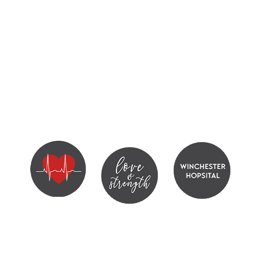 Personalized Nurse Appreciation Heart Beat 3/4" Stickers for Hershey's Kisses