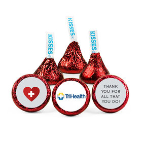 Personalized Nurse Appreciation First Aid Heart Hershey's Kisses