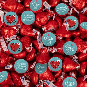Assembled Nurse Appreciation Hershey's Kisses Candy 100ct