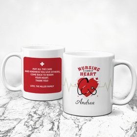 Personalized Nurse Thanks - 11oz Mindt Truffles