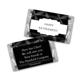 Personalized Retirement Hershey's Miniatures