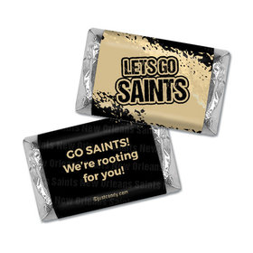 Go Saints! Superbowl Hershey's Miniatures