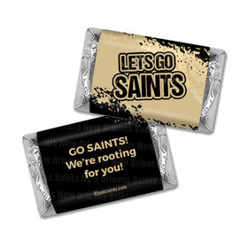 Go Saints! Superbowl Hershey's Mini Wrappers Only