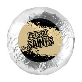 Go Saints! Super Bowl 1.25" Stickers (48 Stickers)
