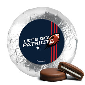 Patriots Football Party 1.25" Stickers (48 Stickers)