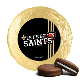 Saints Football Party Milk Chocolate Covered Oreos