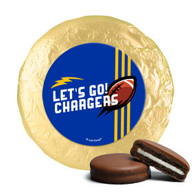 Chargers Football Party Milk Chocolate Covered Oreos