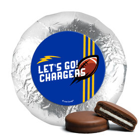 Chargers Football Party 1.25" Stickers (48 Stickers)