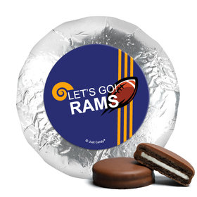 Rams Football Party 1.25" Stickers (48 Stickers)