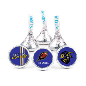 Personalized Ravens Football Party 3/4" Stickers(108 Stickers)