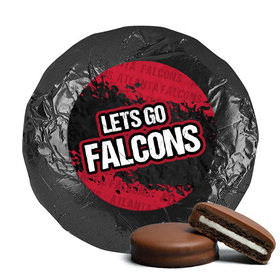 Let's Go Falcons Milk Chocolate Covered Oreos