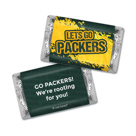 Let's Go Packers Miniatures Wrappers