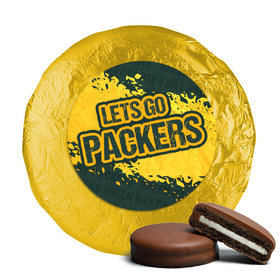 Let's Go Packers Milk Chocolate Covered Oreos