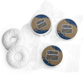 Let's Go Rams Football Party Life Savers Mints