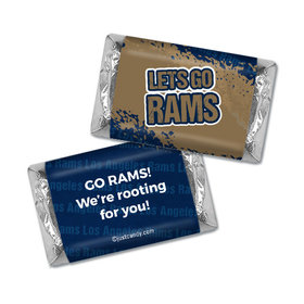 Go Rams! Superbowl Hershey's Miniatures