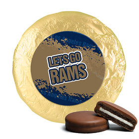 Go Rams! Superbowl Milk Chocolate Covered Oreo Cookies