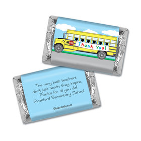 Personalized Teacher Appreciation Mini Wrappers