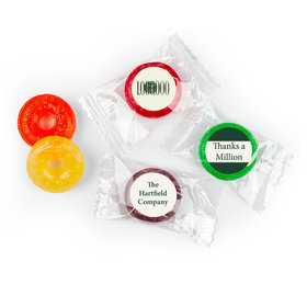 Business Thank You Personalized Life Savers 5 Flavor Hard Candy Thanks a Million