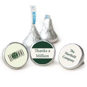 Business Thank You Personalized Hershey's Kisses Thanks a Million Assembled Kisses