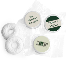 Business Thank You Personalized Life Savers Mints Thanks a Million