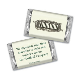Business Thank You Personalized Hershey's Miniatures Thanks a Million
