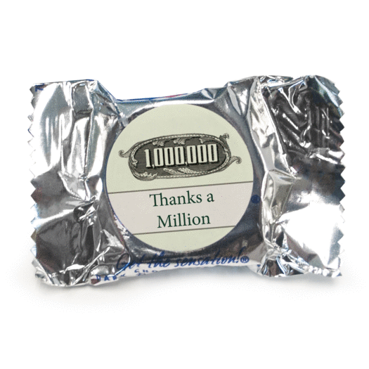 Business Thank You Personalized York Peppermint Patties Thanks a Million