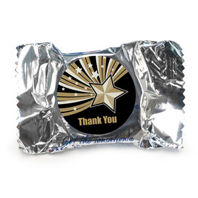 Business Thank You Personalized York Peppermint Patties Gold Stars