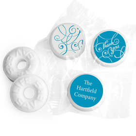 Thank You Personalized Life Savers Mints Scroll