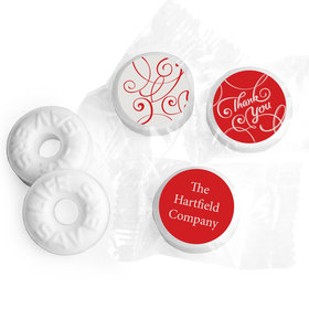 Thank You Personalized Life Savers Mints Scroll (300 Pack)