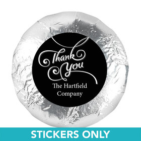 Thank You 1.25" Sticker Scroll (48 Stickers)