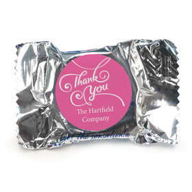 Thank You Personalized York Peppermint Patties Scroll