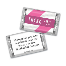 Personalized Thank You Extending Thanks Hershey's Miniatures