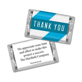 Personalized Thank You Extending Thanks Hershey's Miniature Wrappers Only