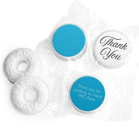 Personalized Business Dotted Thank You LifeSavers Mints