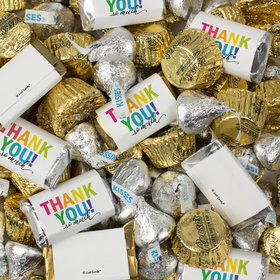 Thank You Candy Hershey's Miniatures and Kisses