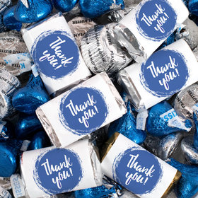 Thank You Candy Hershey's Miniatures, Kisses and Reese's Peanut Butter Cups