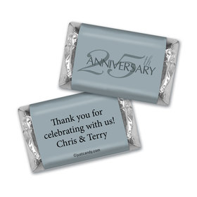 Personalized Simple Anniversary Hershey's Miniatures