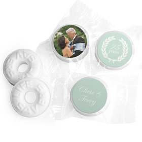 Anniversary Personalized Life Savers Mints Then & Now Photo